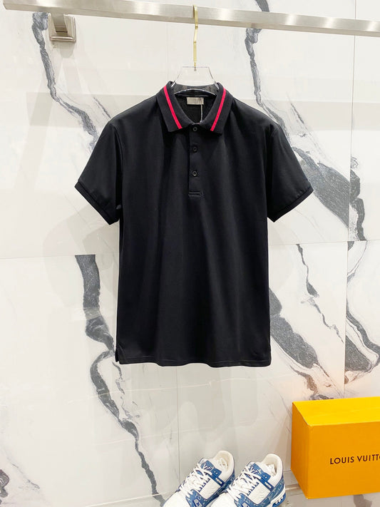 250218 New business fashion polo shirt