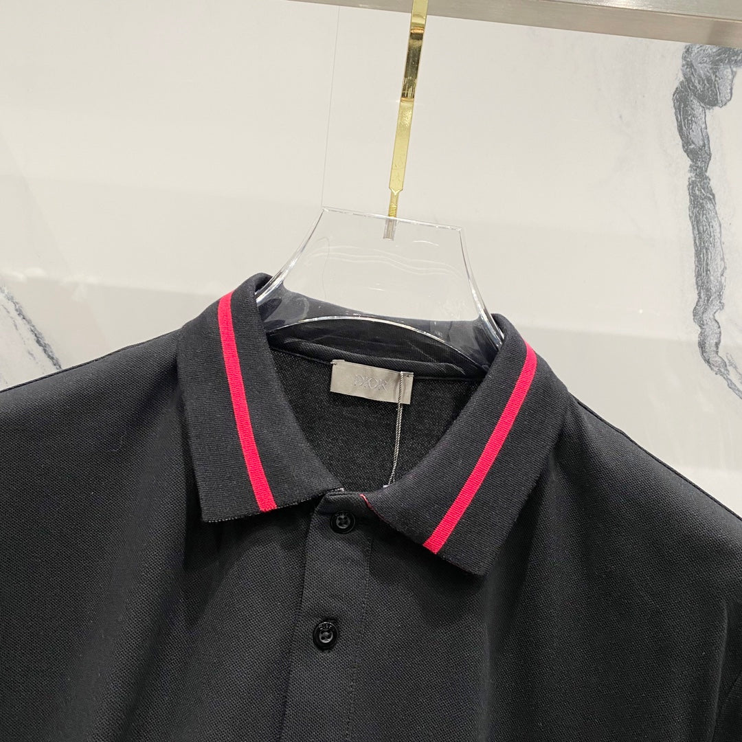 250218 New business fashion polo shirt