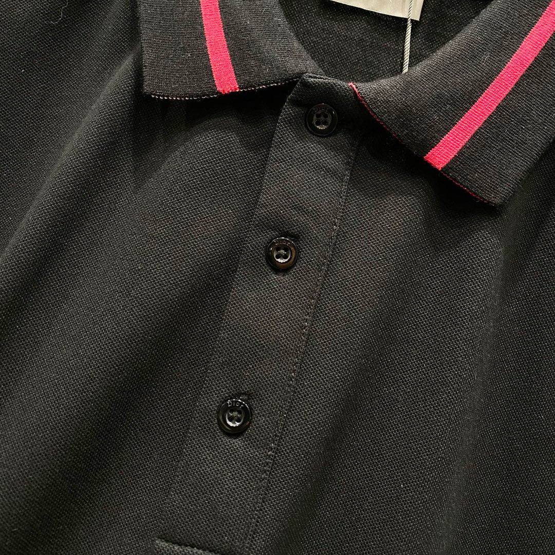 250218 New business fashion polo shirt