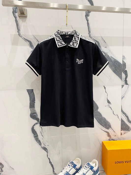 250218 New high quality logo polo shirt