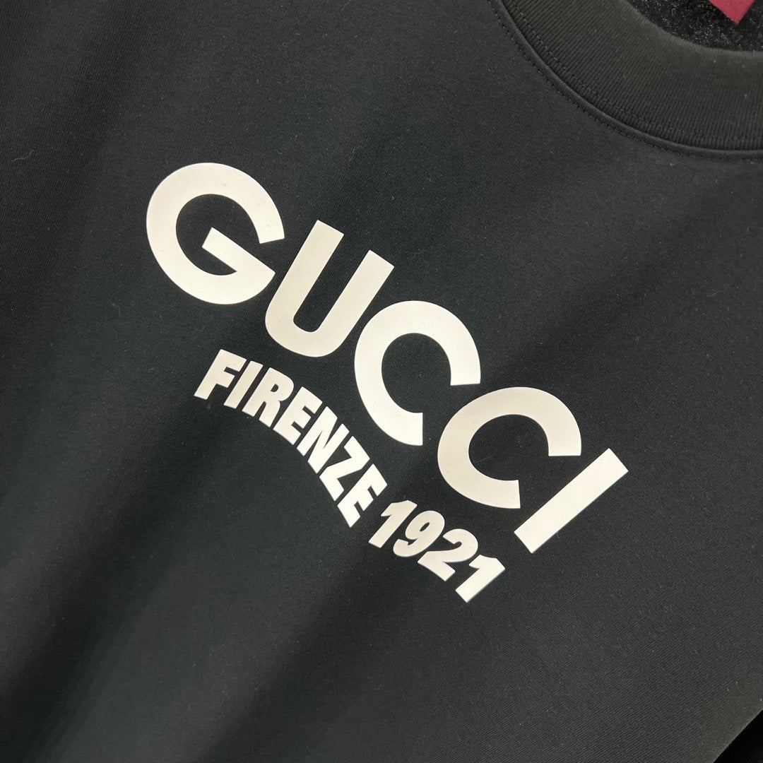 250218 New high quality heavy logo T-shirts