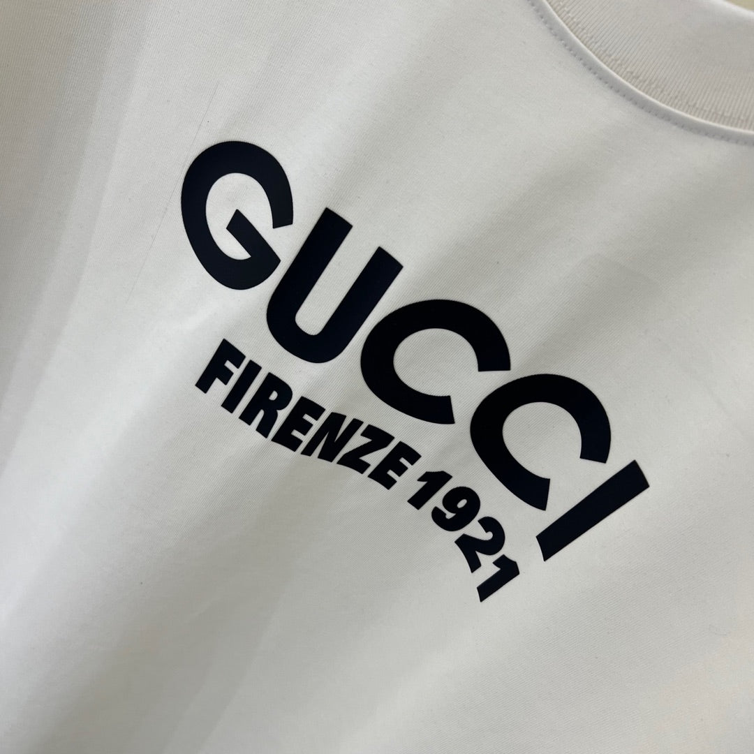 250218 New high quality heavy logo T-shirts