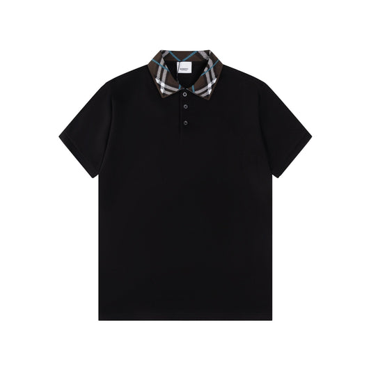 250218 High-quality classic essential everyday polo shirt