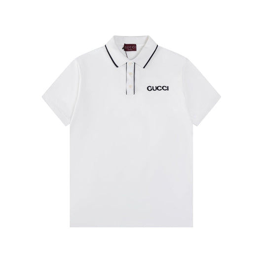 250218 New classic simple polo shirt