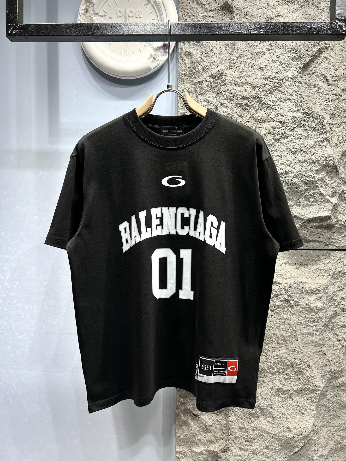 250218 New Jersey style blockbuster T-shirt