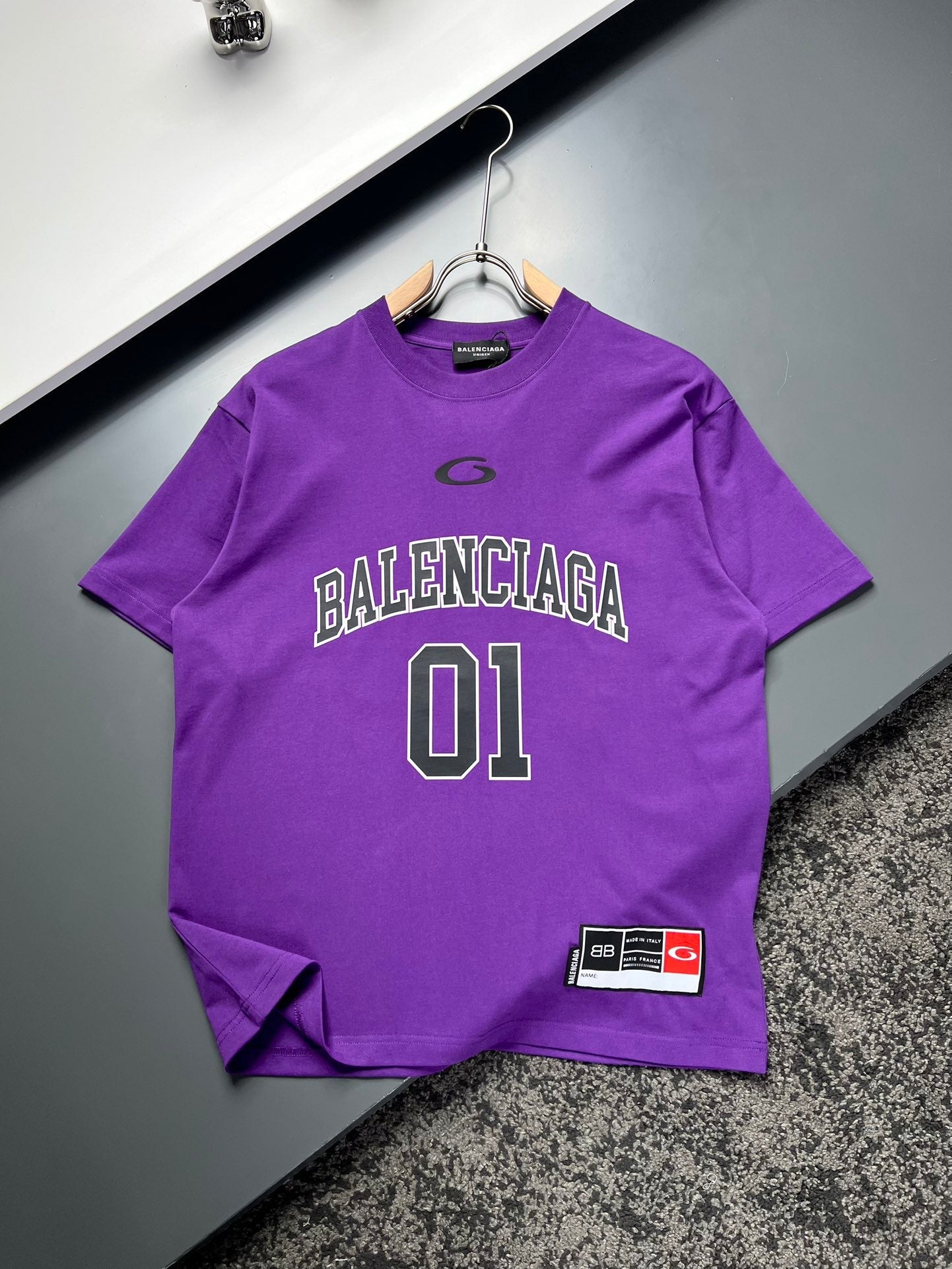 250218 New Jersey style blockbuster T-shirt