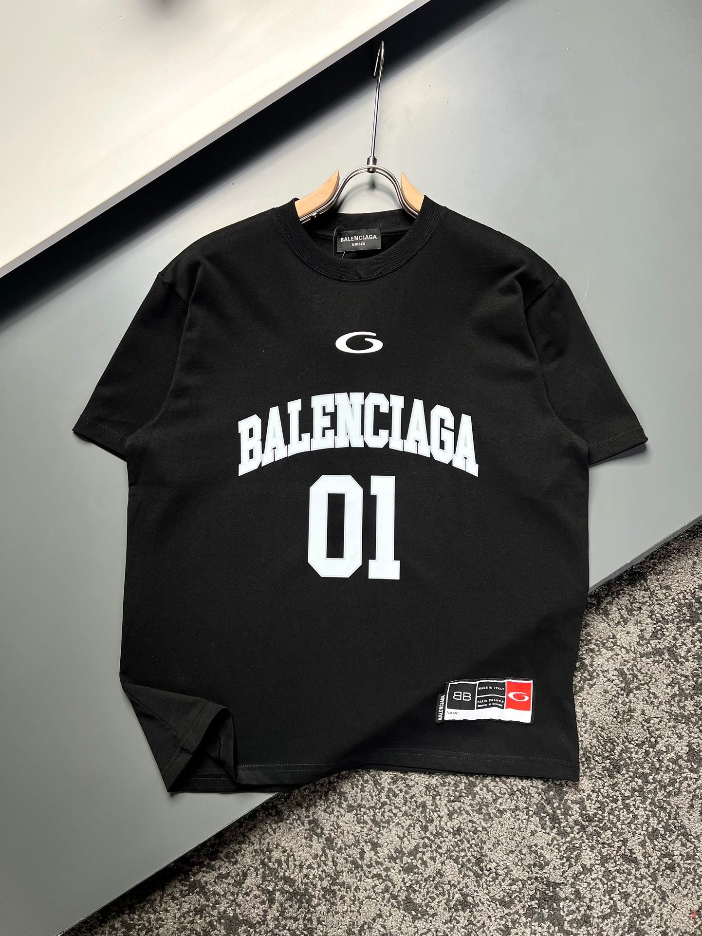 250218 New Jersey style blockbuster T-shirt