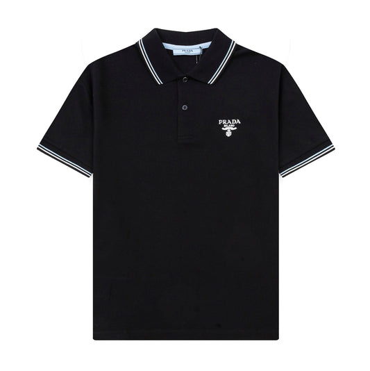 250218 Classic simple fashion polo shirt