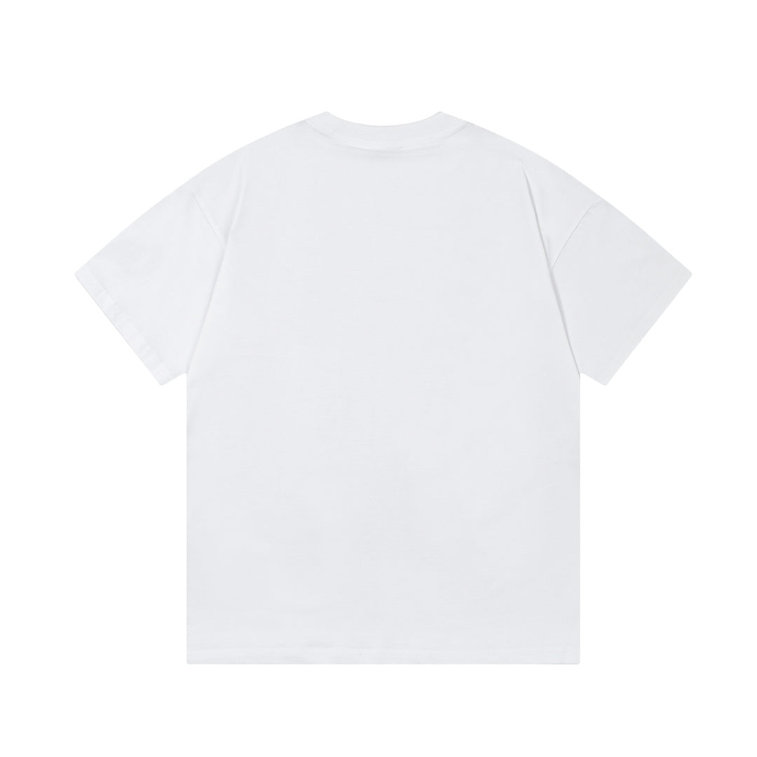 250218 Classic simple wear a printed T-shirt