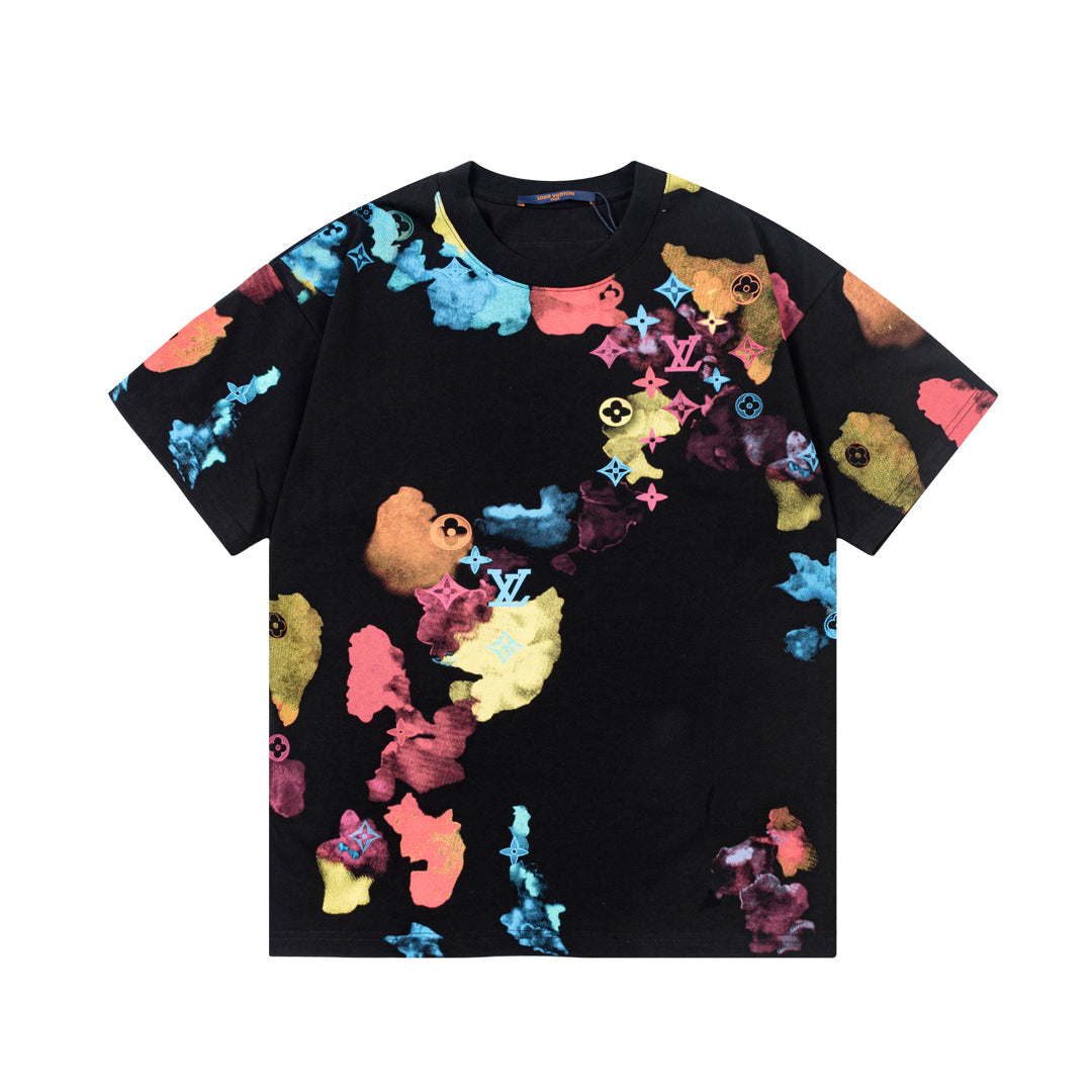 250218 New upgraded direct spray color T-shirt