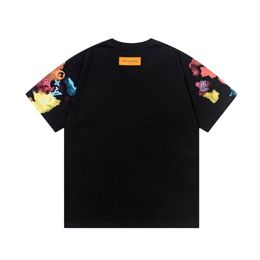 250218 New upgraded direct spray color T-shirt