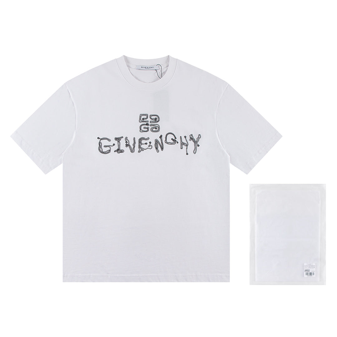 250218 New classic simple print T-shirt