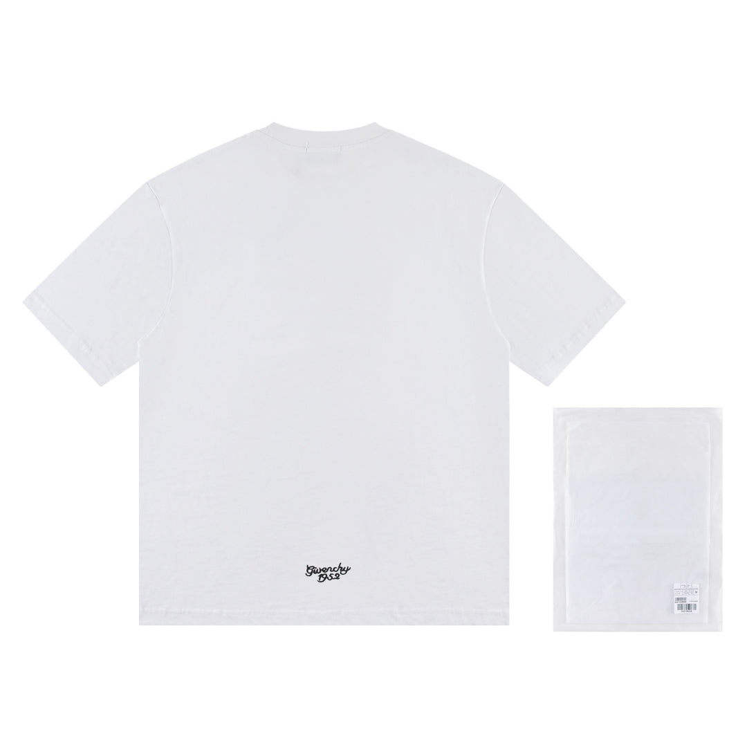 250218 New classic simple print T-shirt