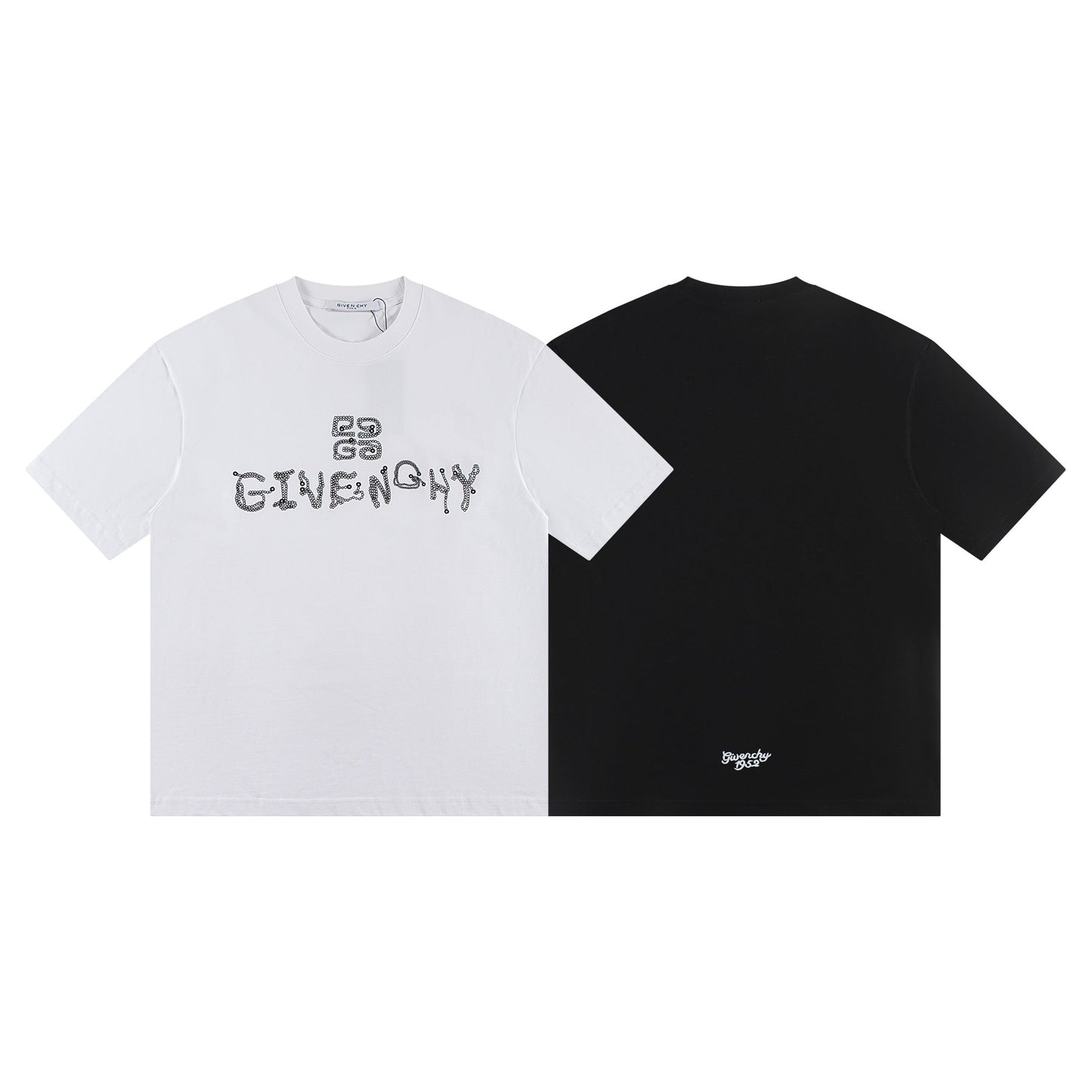 250218 New classic simple print T-shirt