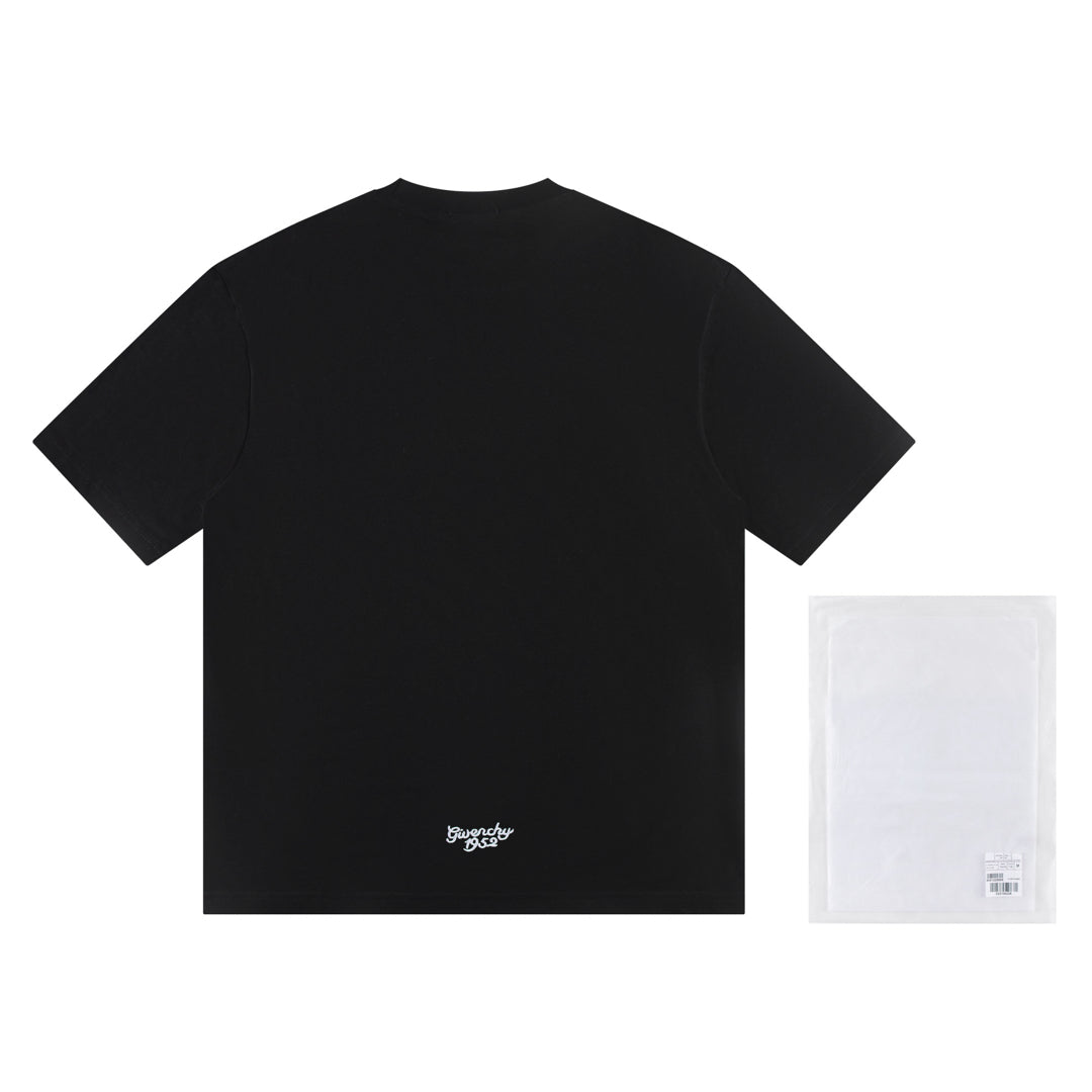 250218 New classic simple print T-shirt