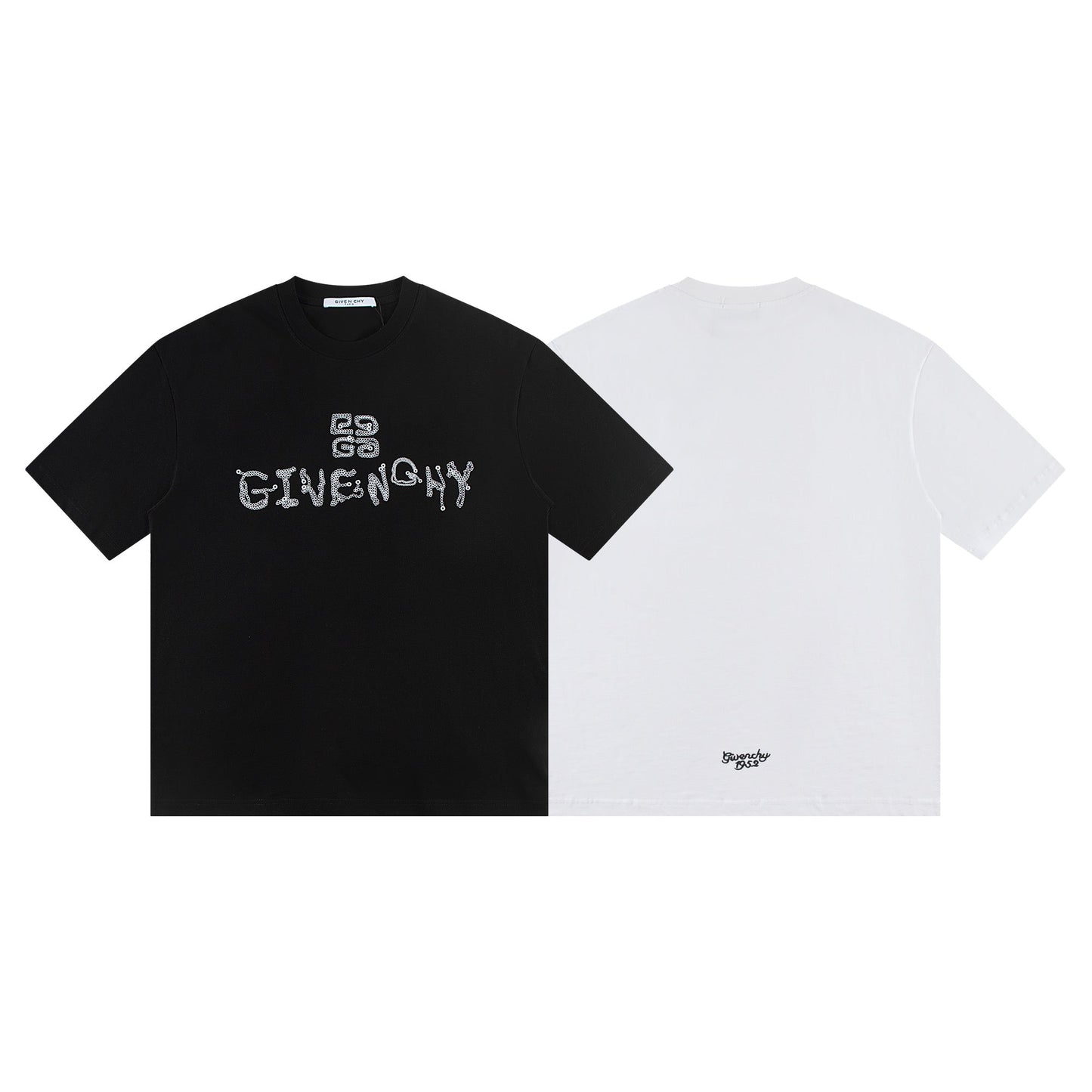 250218 New classic simple print T-shirt