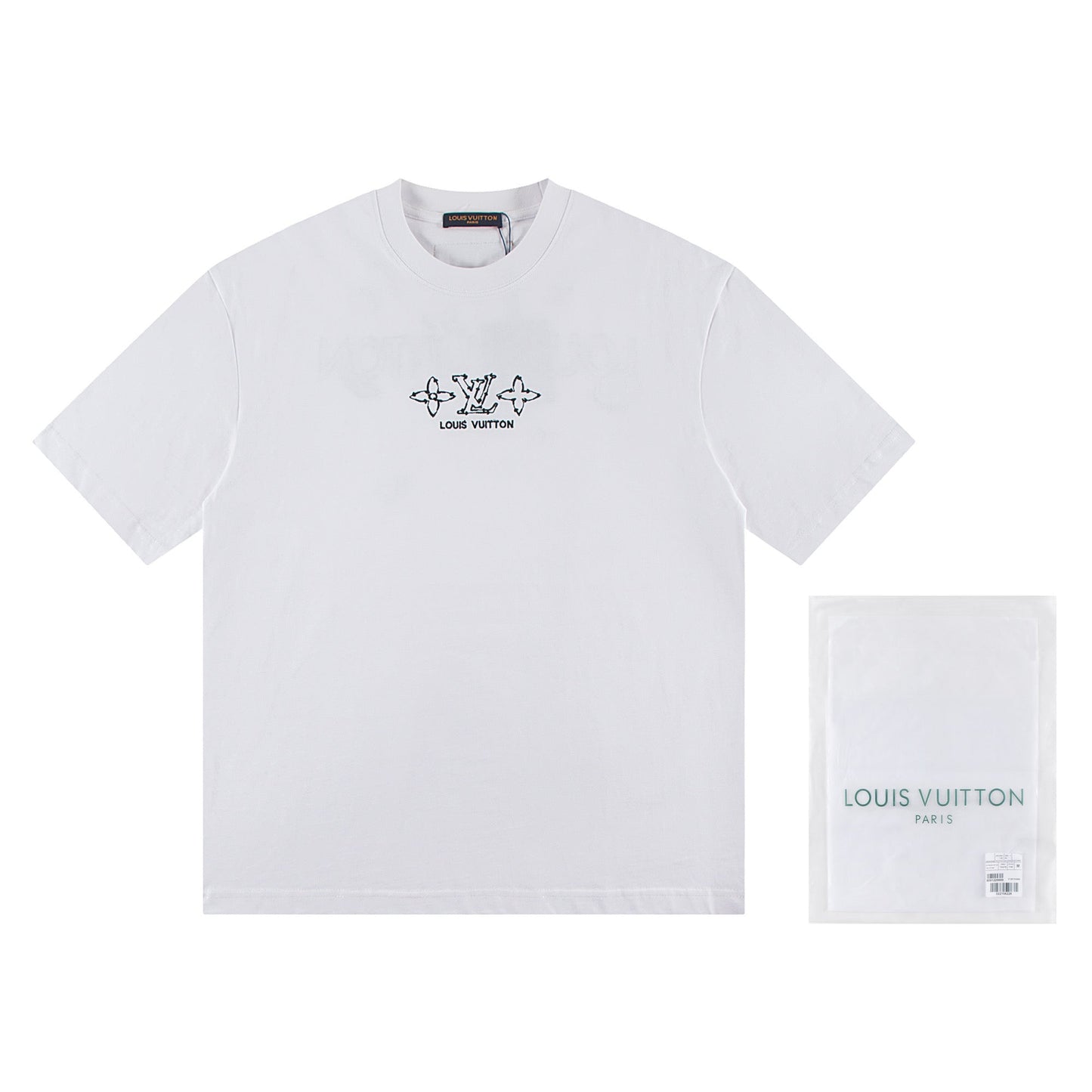 250218 New classic simple print T-shirt