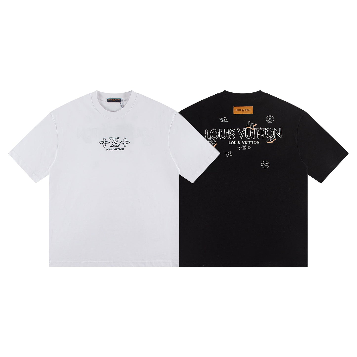 250218 New classic simple print T-shirt