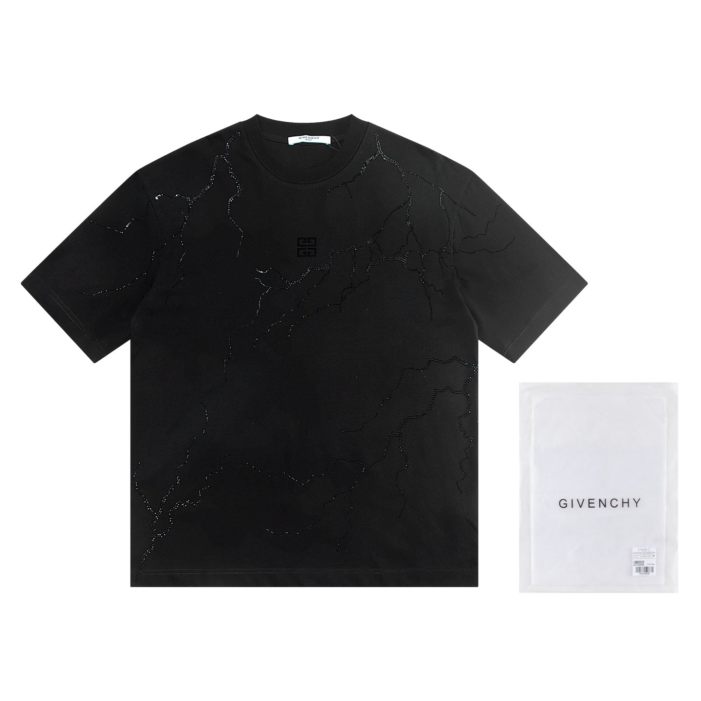 250224 New stereo burn T-shirt