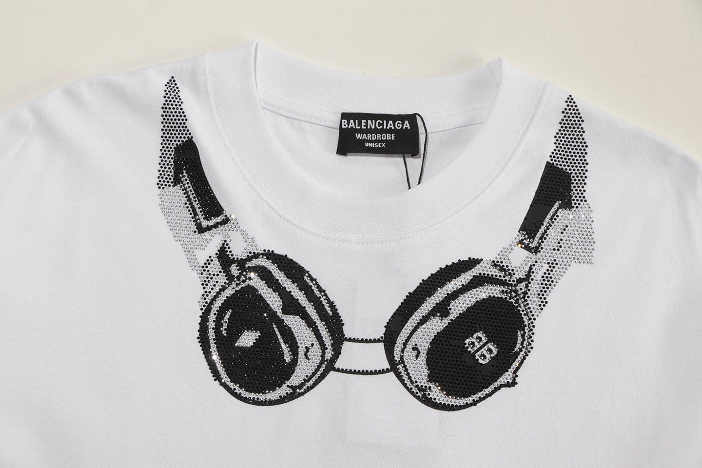 250224 New stereo burn headphones T-shirt