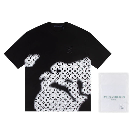 250224 New high quality stereo burn T-shirt