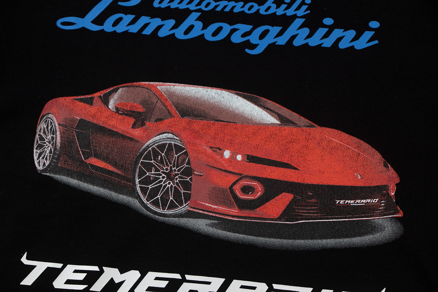 250224 New quality sports car made old washed T-shirts