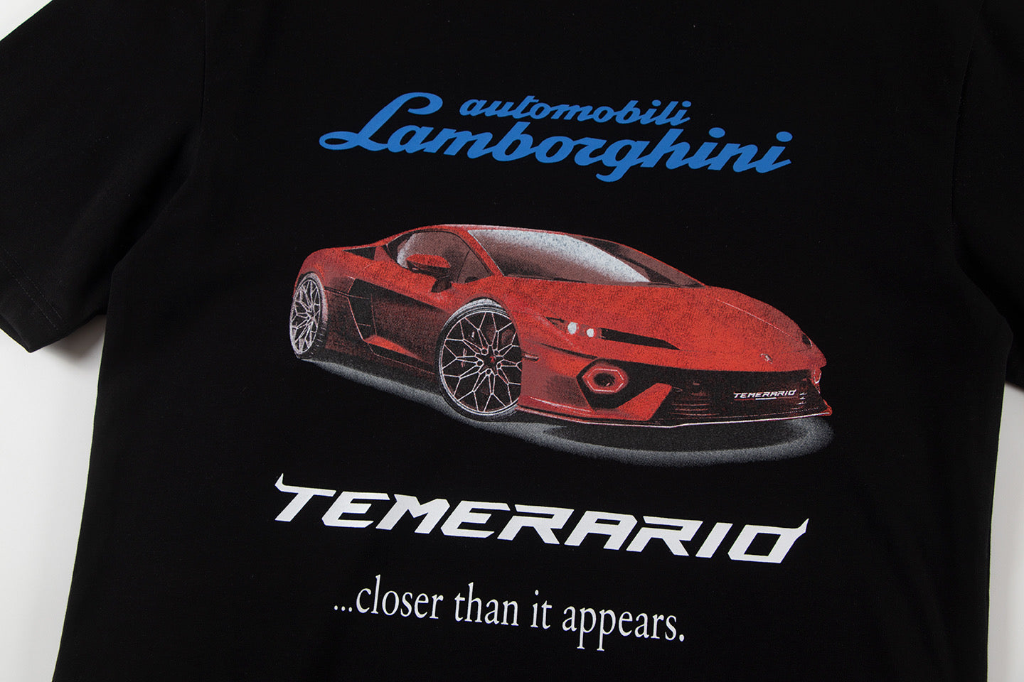 250224 New quality sports car made old washed T-shirts