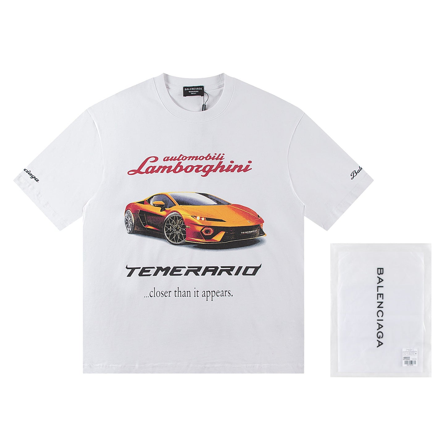 250224 New quality sports car made old washed T-shirts