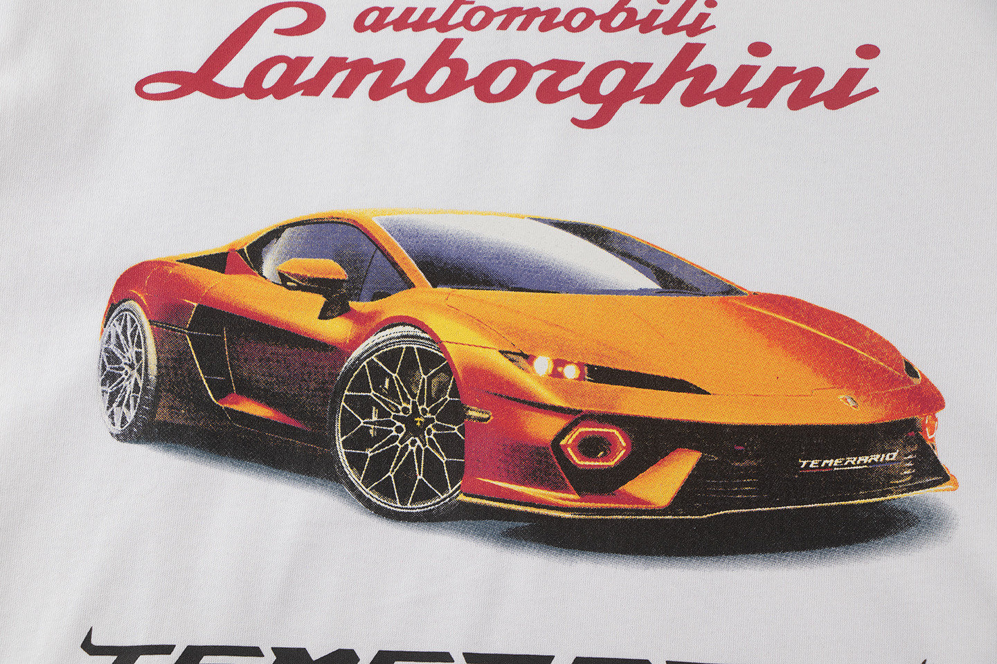 250224 New quality sports car made old washed T-shirts