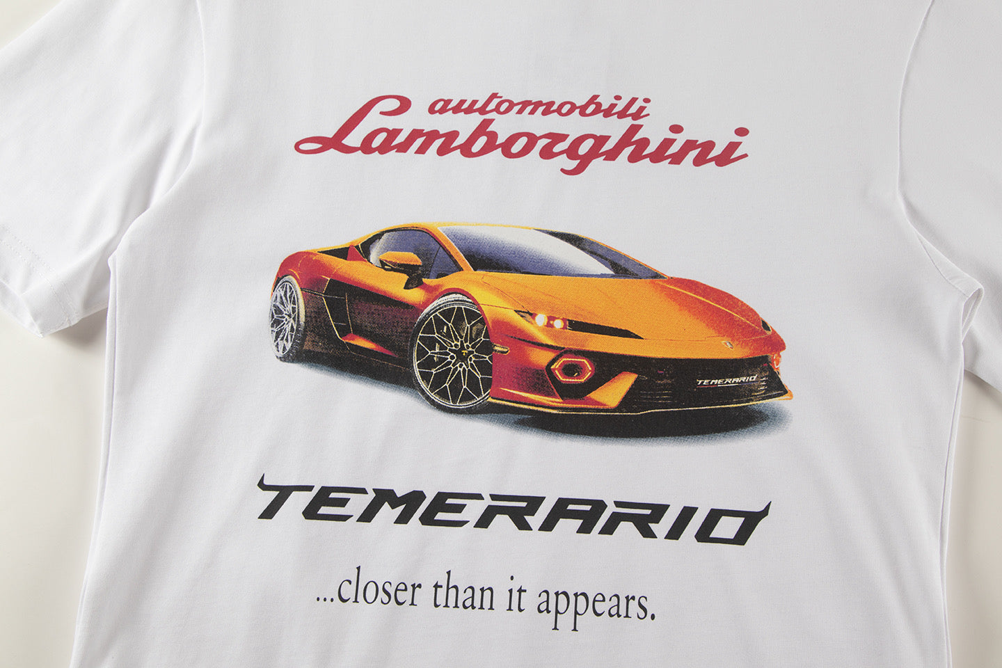 250224 New quality sports car made old washed T-shirts