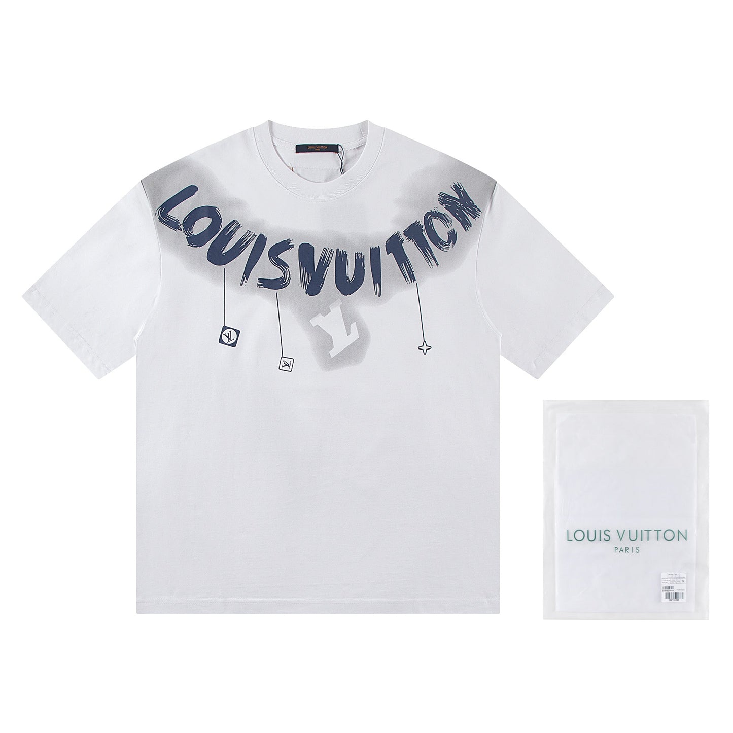 250224 New high quality gradient wash T-shirt